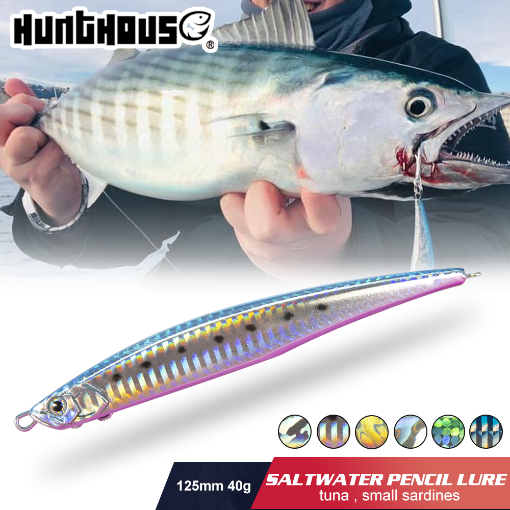 Fishing Lure Jerkbait - Hunthouse fishing Press heavy pencil lure