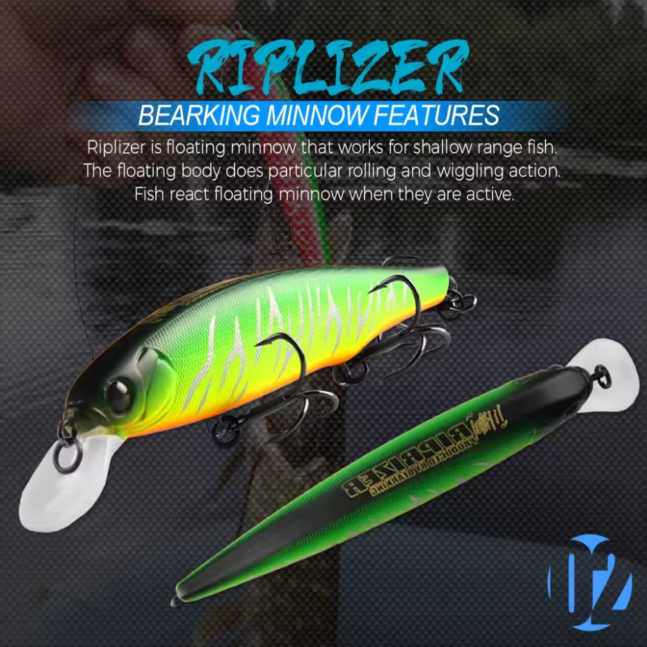 BEARKING Best Price Riprizer 1 - Fishing Lure Jerkbait บทวิจารณ์และราคา