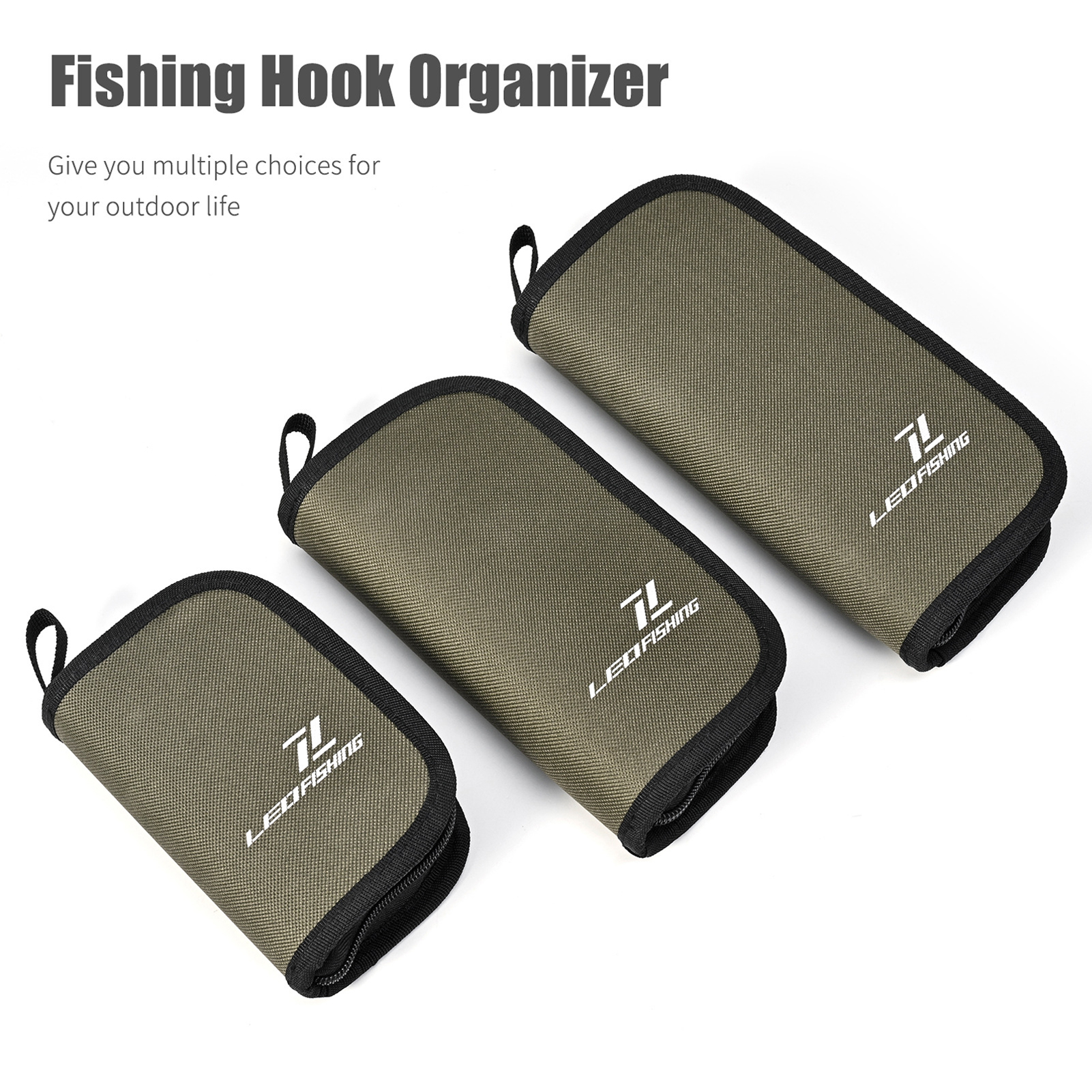 EVA Fishing Sequins Storage Ba - Fishing Lure Spoon บทวิจารณ์และราคา