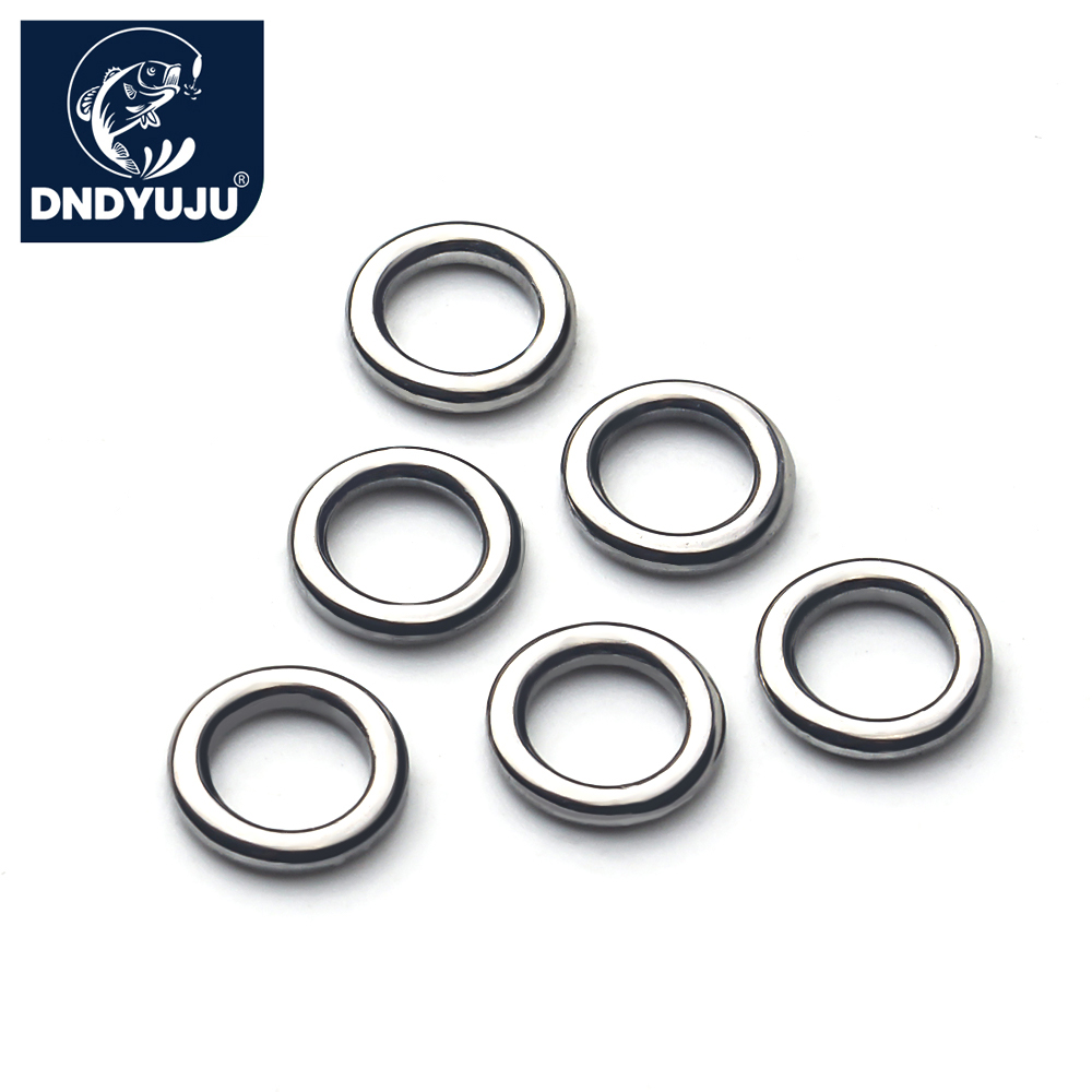 DNDYUJU 50pcs Fishing Solid Ri - Fishing Lure Accessories บทวิจารณ์และราคา