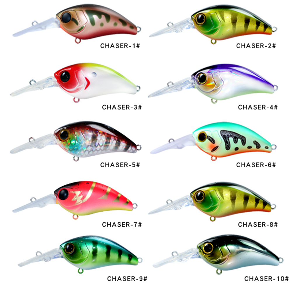 AOCLU Floating Minnow 50mm 10g - Fishing Lure Crankbait บทวิจารณ์และราคา