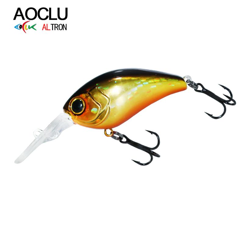 AOCLU Floating Minnow 50mm 10g - Fishing Lure Crankbait บทวิจารณ์และราคา
