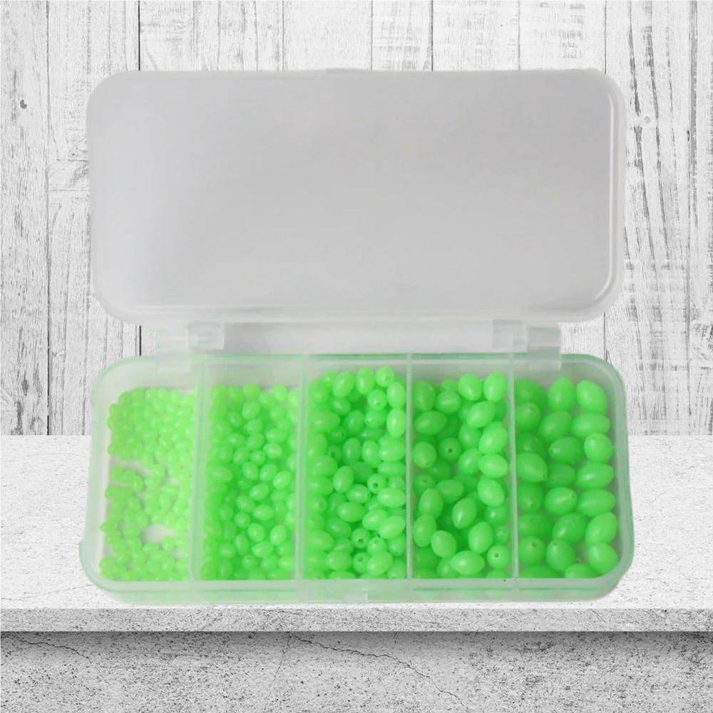 Ackibbik 375pcs/box Luminous F - Fishing Lure Soft Plastic บทวิจารณ์และราคา