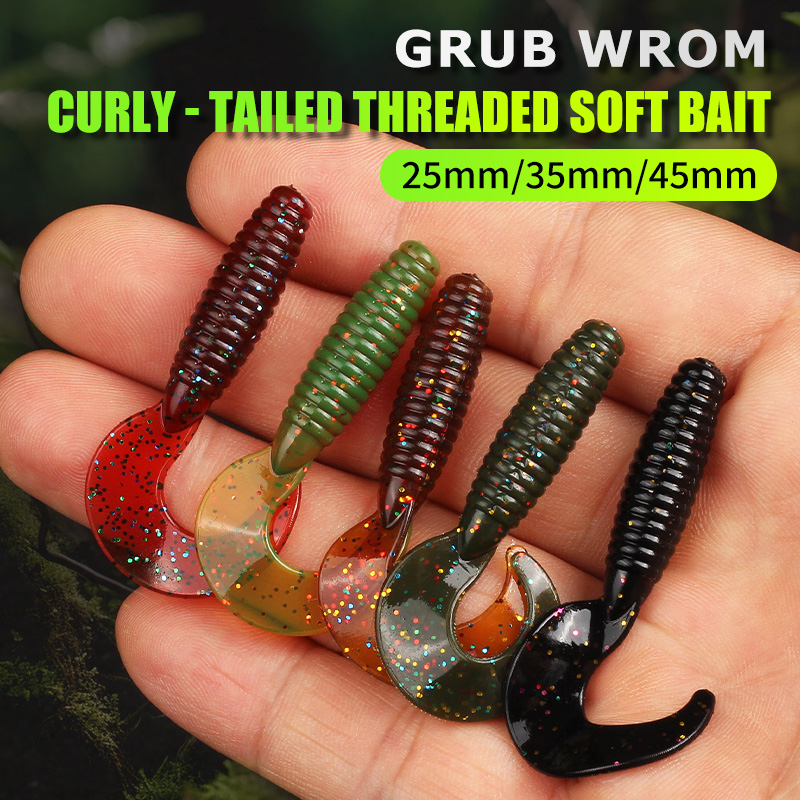 Supercontinent Soft Bait angry - Fishing Lure Soft Plastic บทวิจารณ์และราคา