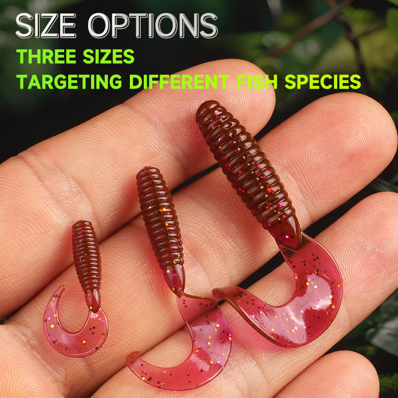 Supercontinent Soft Bait angry - Fishing Lure Soft Plastic บทวิจารณ์และราคา