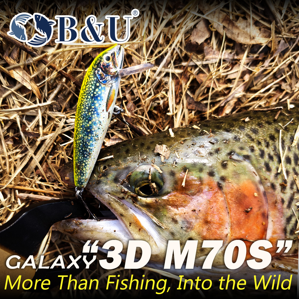 B&U Fishing Lures Sinking Minn - Fishing Lure Swimbait บทวิจารณ์และราคา
