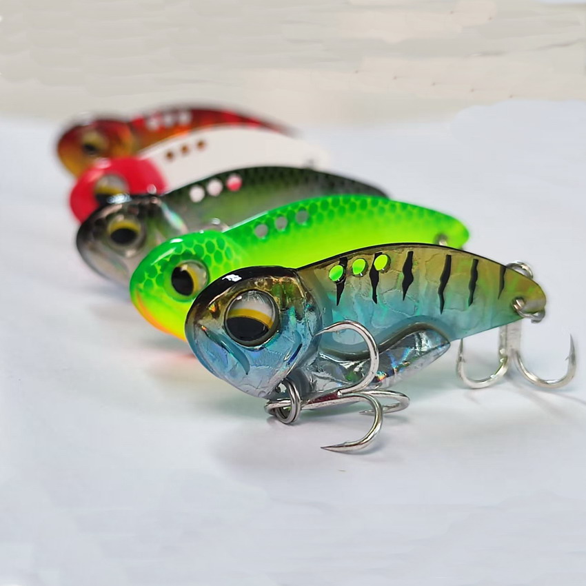 6pcs Metal VIB Fishing Lures 7 - Fishing Lure Blade Bait บทวิจารณ์และราคา