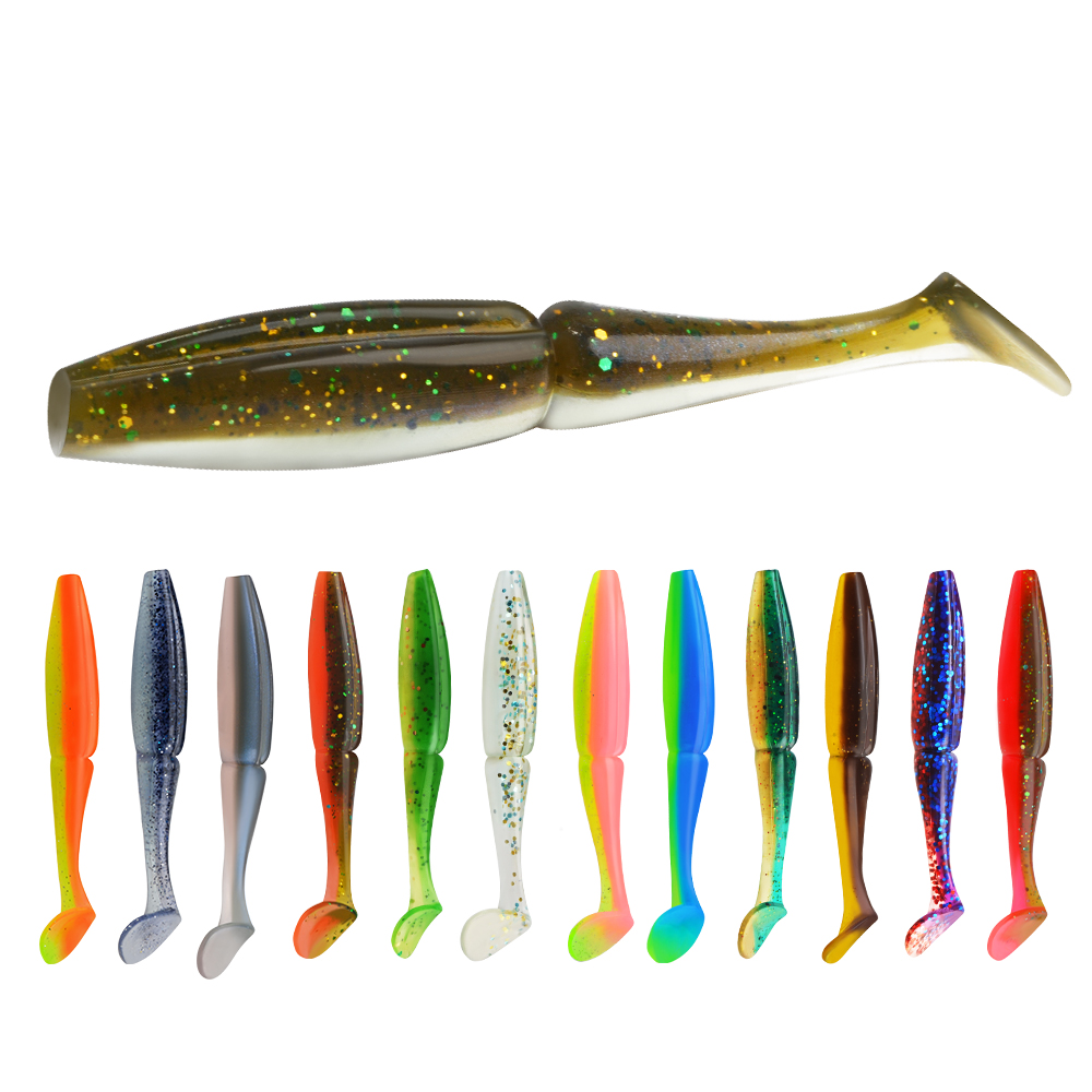 FISH KING One Up Shad Fishing  - Fishing Lure Soft Plastic บทวิจารณ์และราคา