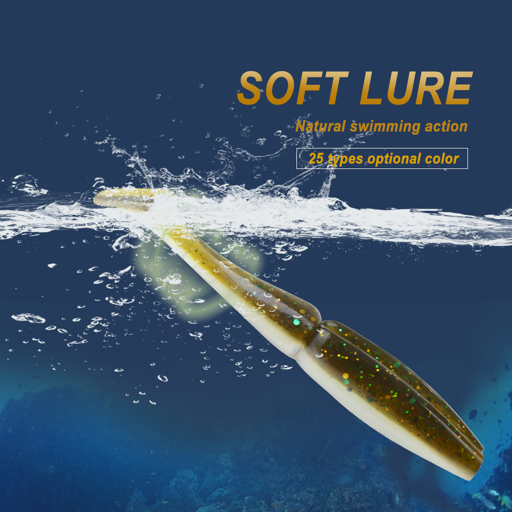 FISH KING One Up Shad Fishing  - Fishing Lure Soft Plastic บทวิจารณ์และราคา