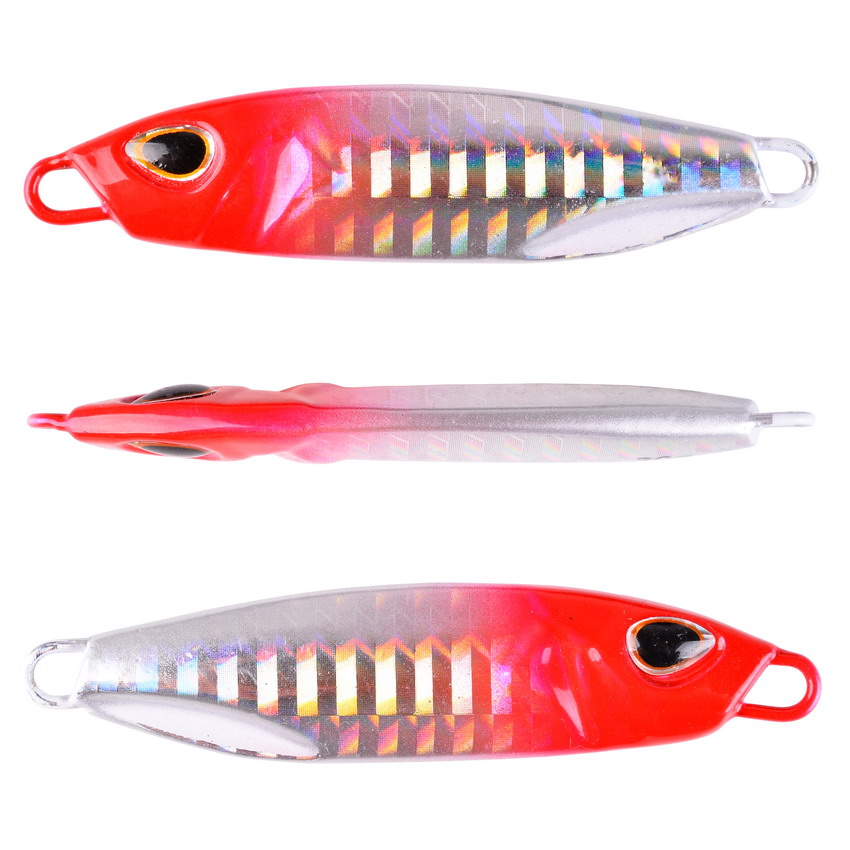 10Pcs Long Cast Metal Bait Spi - Fishing Lure Spinnerbait บทวิจารณ์และราคา