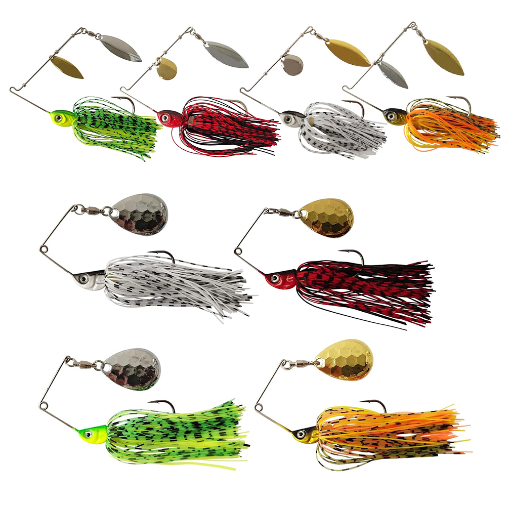 Eupheng Spinner Bait Spoon Wir - Fishing Lure Swimbait บทวิจารณ์และราคา