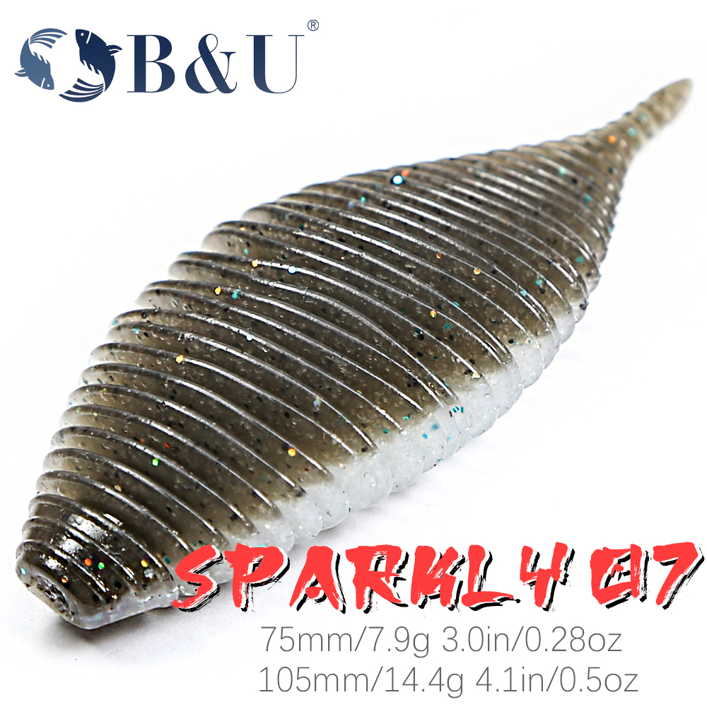 B&U BELLOWS GILL 75/105 Fishin - Fishing Lure Swimbait บทวิจารณ์และราคา