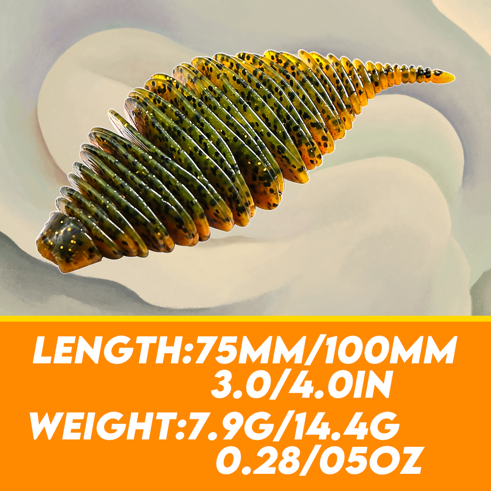 B&U BELLOWS GILL 75/105 Fishin - Fishing Lure Swimbait บทวิจารณ์และราคา