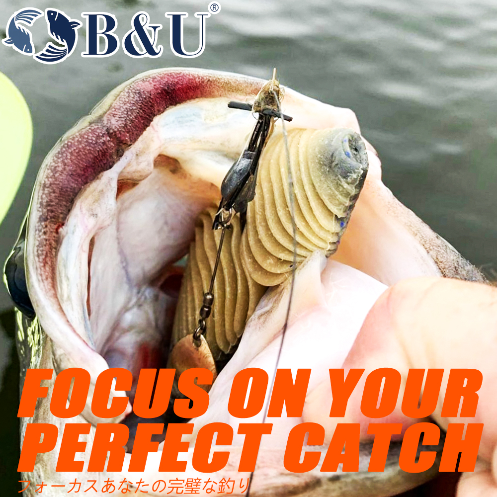 B&U BELLOWS GILL 75/105 Fishin - Fishing Lure Swimbait บทวิจารณ์และราคา