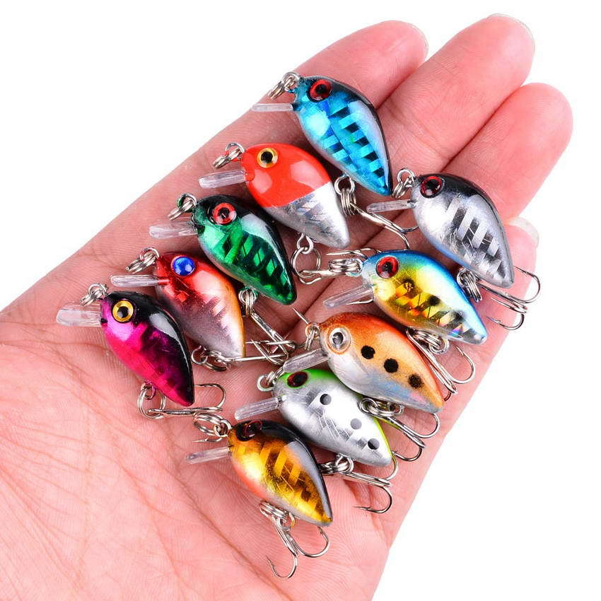 Fishing Lure Small Minnow Mini - Fishing Lure Crankbait บทวิจารณ์และราคา