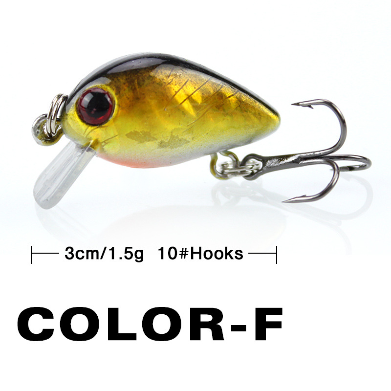Fishing Lure Small Minnow Mini - Fishing Lure Crankbait บทวิจารณ์และราคา