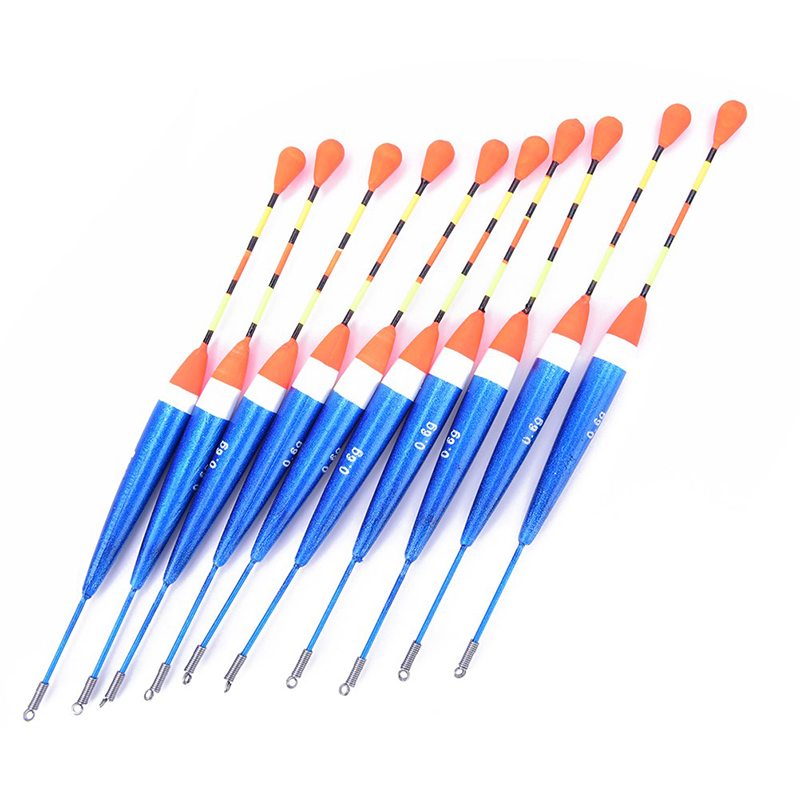 【10Pcs Assorted Sizes Outdoor  - Fishing Lure Topwater บทวิจารณ์และราคา