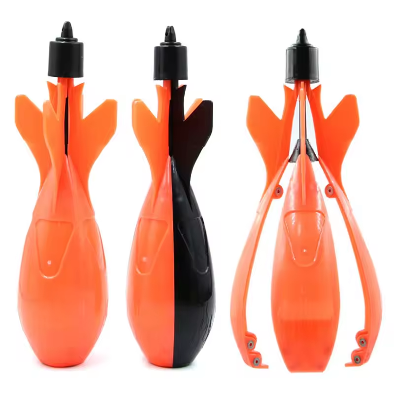 Carp Spomb Fishing Rocket Feed - Fishing Lure Box บทวิจารณ์และราคา