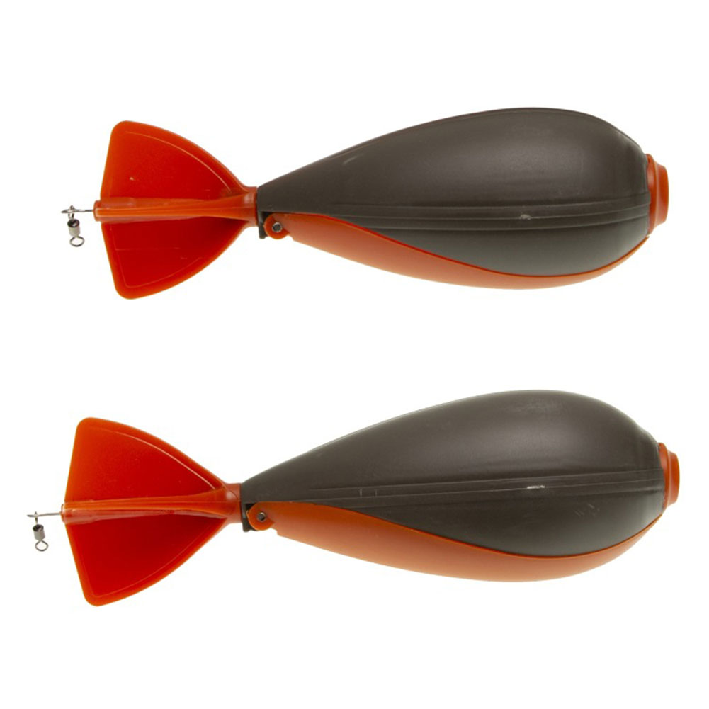 Carp Spomb Fishing Rocket Feed - Fishing Lure Box บทวิจารณ์และราคา