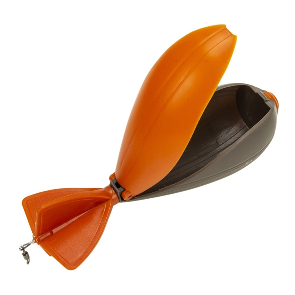 Carp Spomb Fishing Rocket Feed - Fishing Lure Box บทวิจารณ์และราคา