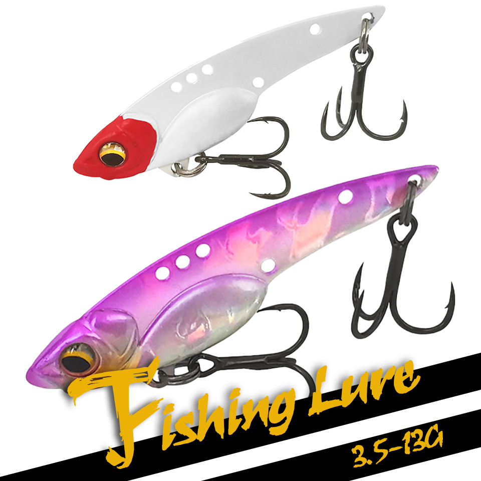 GOBYGO 3.5G-13G Metal VIB Fish - Fishing Lure Crankbait บทวิจารณ์และราคา