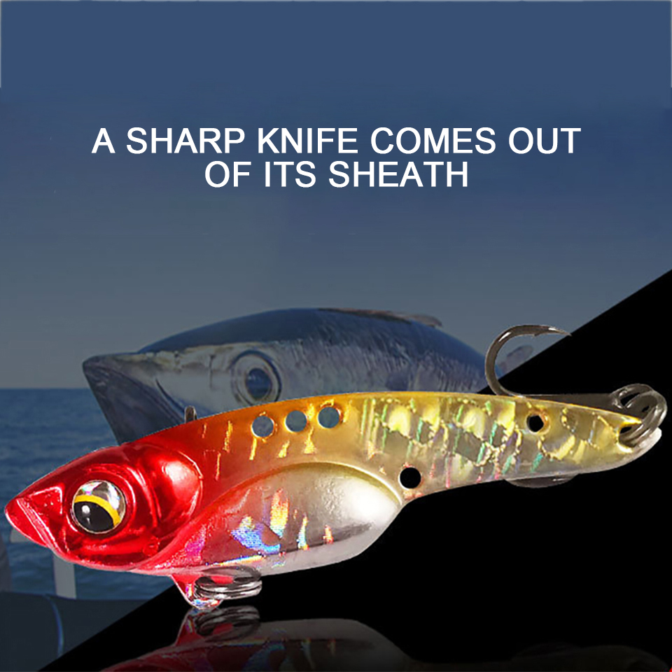 GOBYGO 3.5G-13G Metal VIB Fish - Fishing Lure Crankbait บทวิจารณ์และราคา