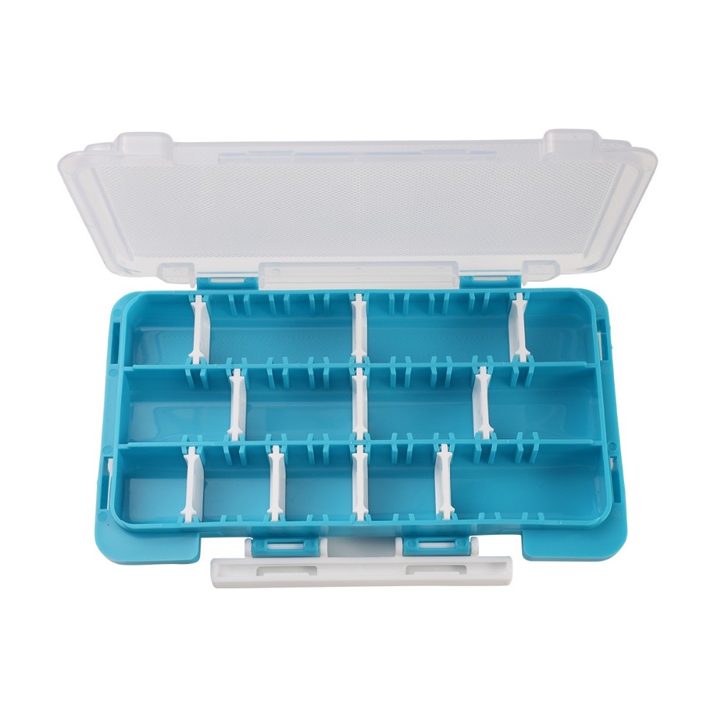 Double Side Fishing Tackle Box - Fishing Lure Spinner บทวิจารณ์และราคา