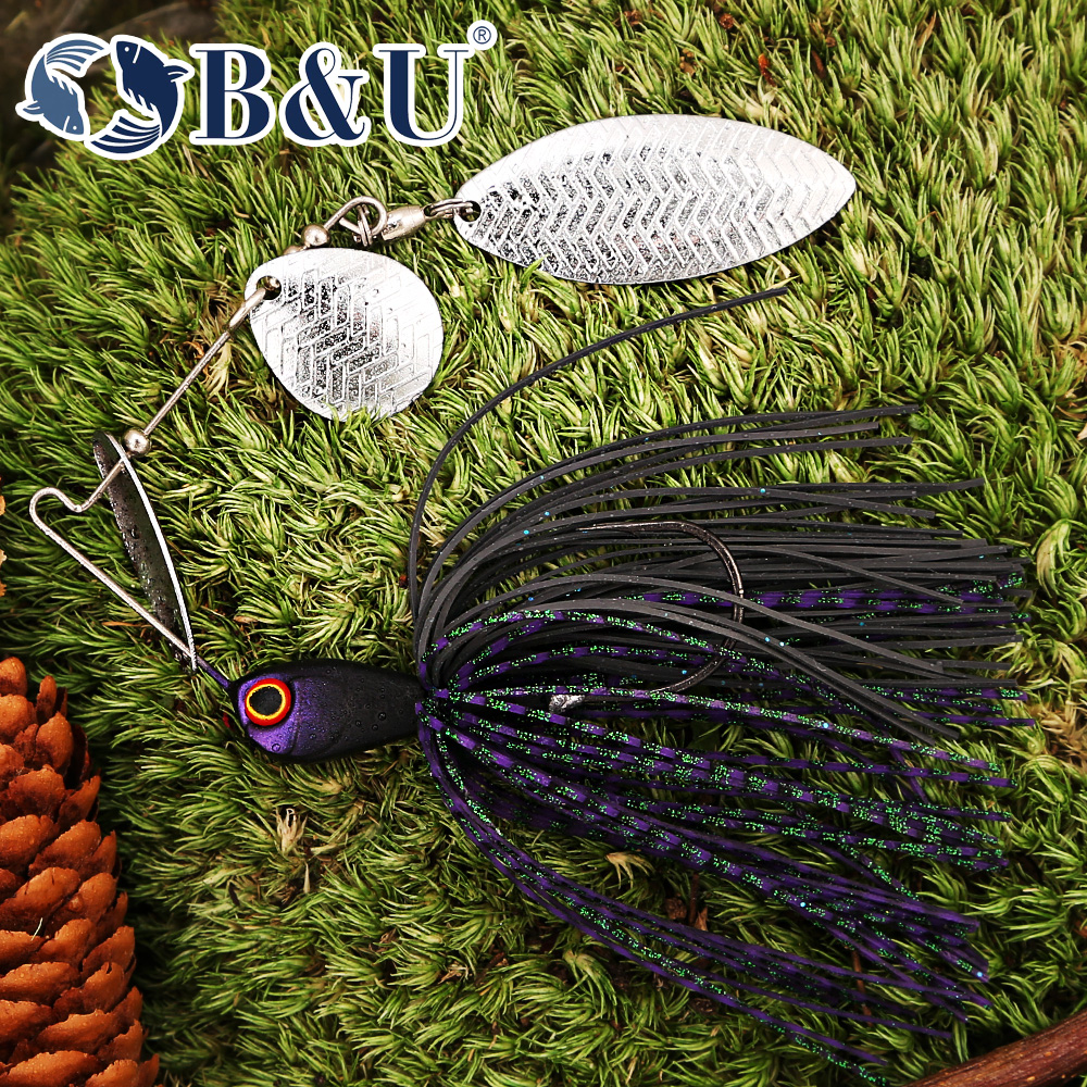 B&U Metal Blade Fishing Lure S - Fishing Lure Blade Bait บทวิจารณ์และราคา