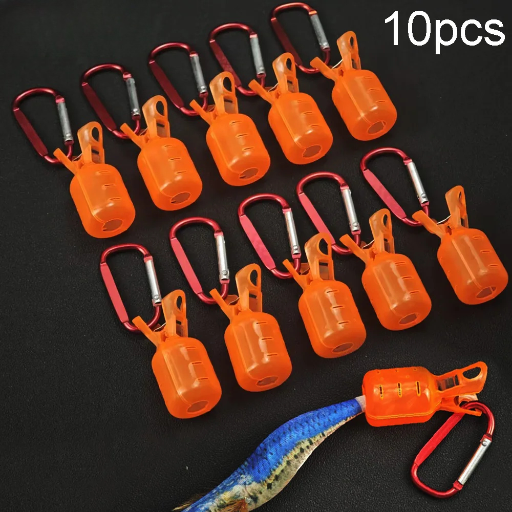 10pcs Squid Jig Hook Protector - Fishing Lure Kit บทวิจารณ์และราคา