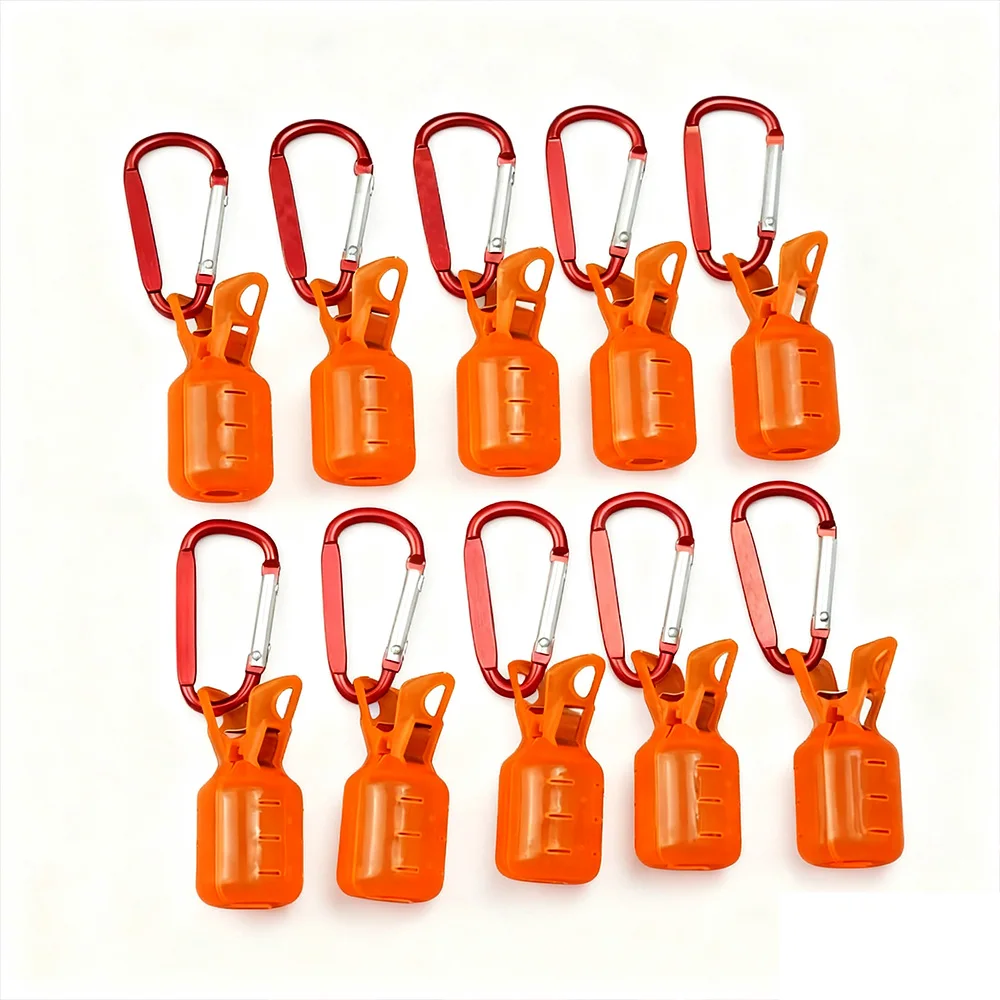 10pcs Squid Jig Hook Protector - Fishing Lure Kit บทวิจารณ์และราคา