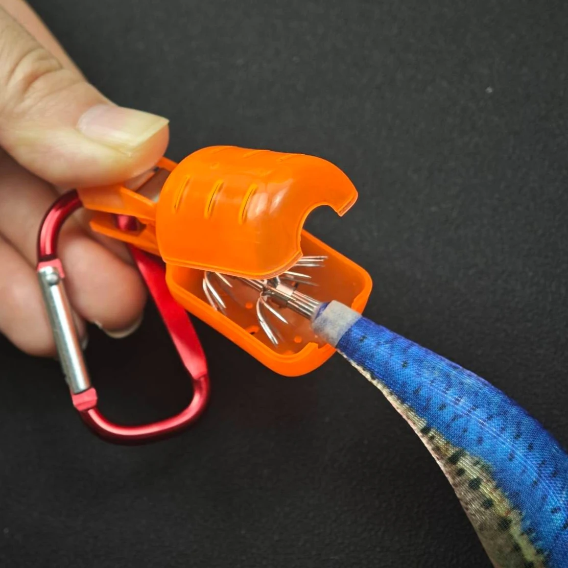 10pcs Squid Jig Hook Protector - Fishing Lure Kit บทวิจารณ์และราคา