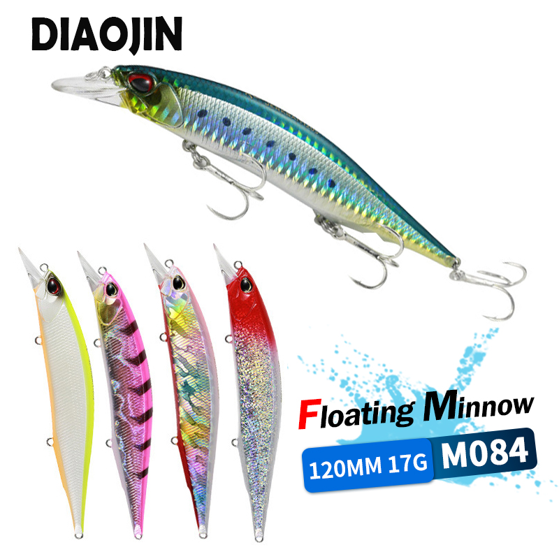 Realis Jerkbait 120F Floating  - Fishing Lure Jerkbait บทวิจารณ์และราคา