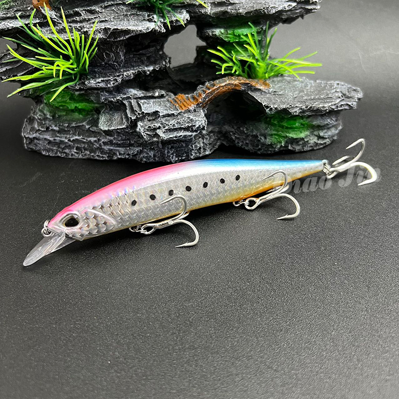 Realis Jerkbait 120F Floating  - Fishing Lure Jerkbait บทวิจารณ์และราคา