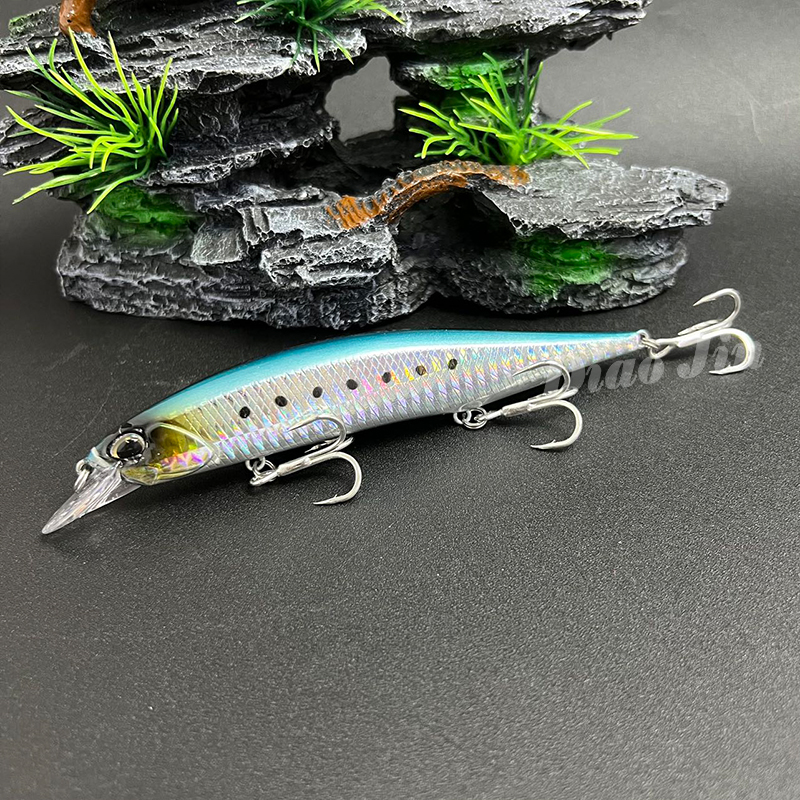 Realis Jerkbait 120F Floating  - Fishing Lure Jerkbait บทวิจารณ์และราคา