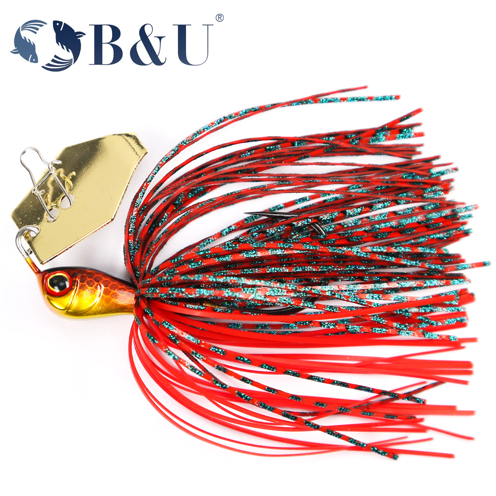 B&U Fishing Lure Chatter Bait  - Fishing Lure Blade Bait บทวิจารณ์และราคา
