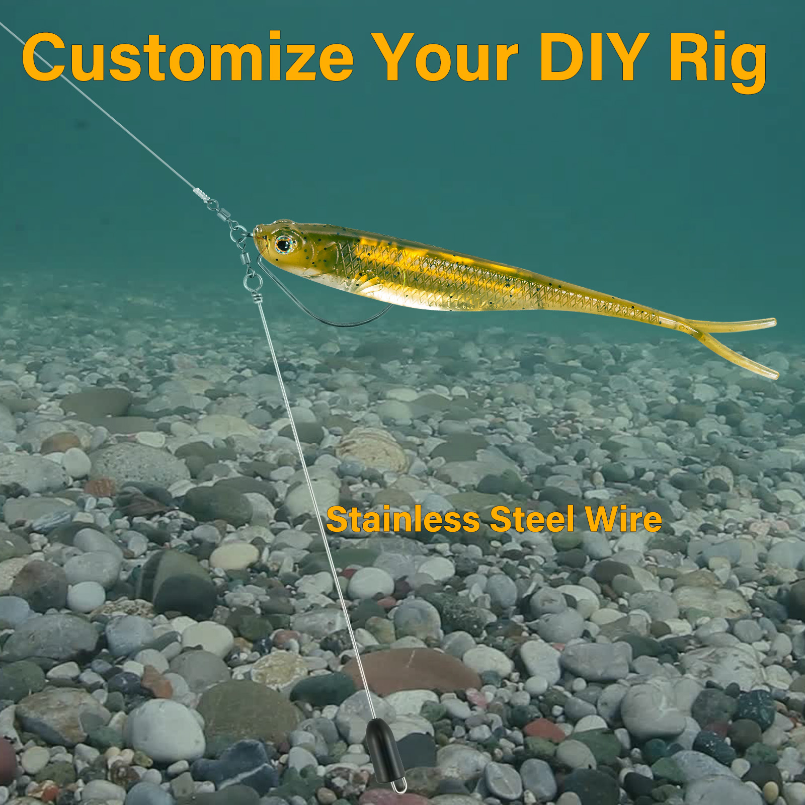 30/100pcs Tokyo Rig Spinner Lu - Fishing Lure Spinnerbait บทวิจารณ์และราคา