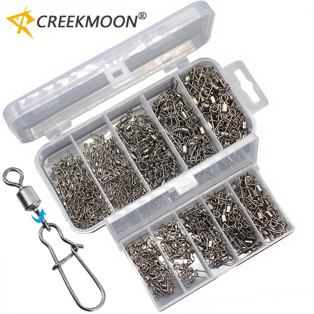 95/210 PCS Set Fishing Connect - Fishing Lure Kit บทวิจารณ์และราคา