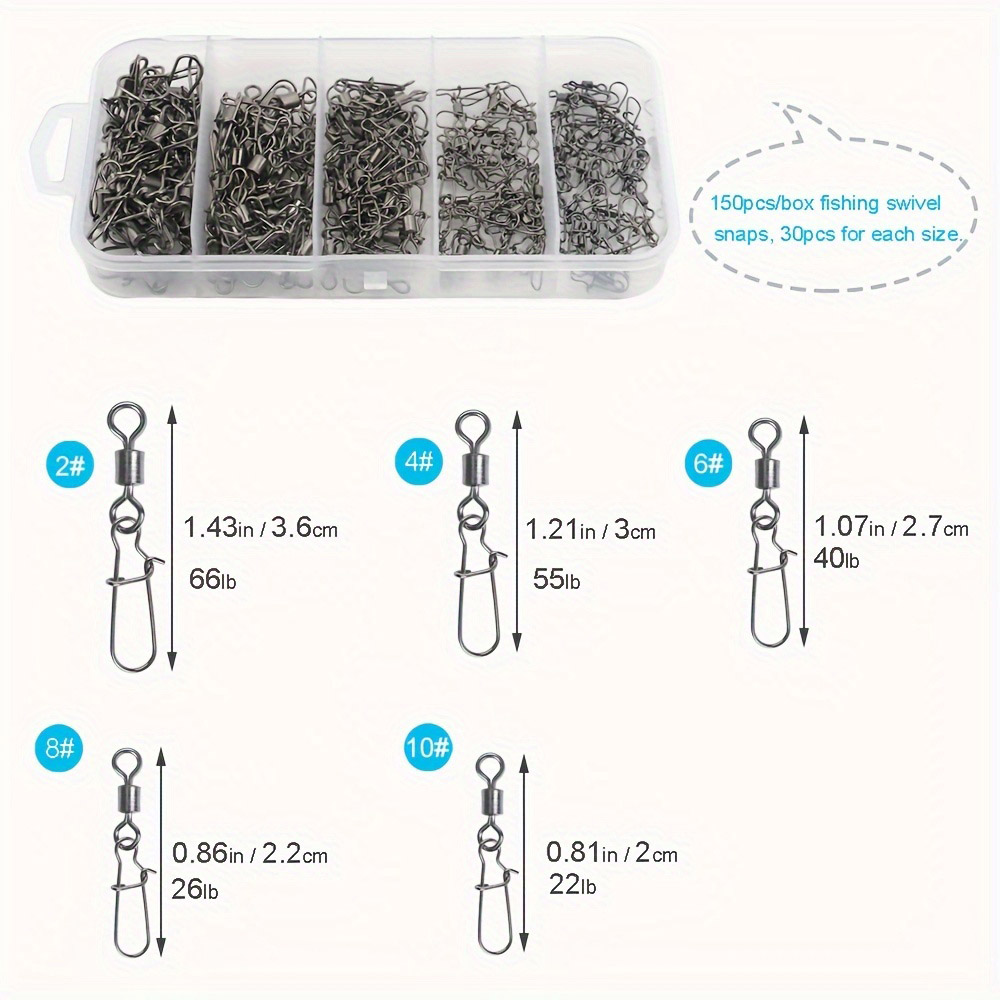 95/210 PCS Set Fishing Connect - Fishing Lure Kit บทวิจารณ์และราคา