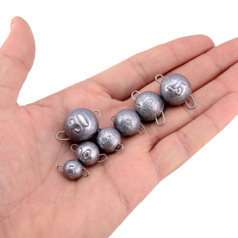 Simpleyi 5pcs/Lot Lead Weight  - Fishing Lure Jig บทวิจารณ์และราคา