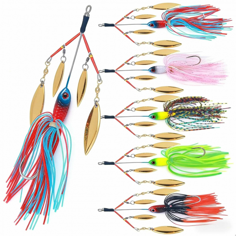 13CM22gLure bait with composit - Fishing Lure Blade Bait บทวิจารณ์และราคา