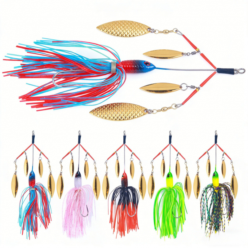 13CM22gLure bait with composit - Fishing Lure Blade Bait บทวิจารณ์และราคา