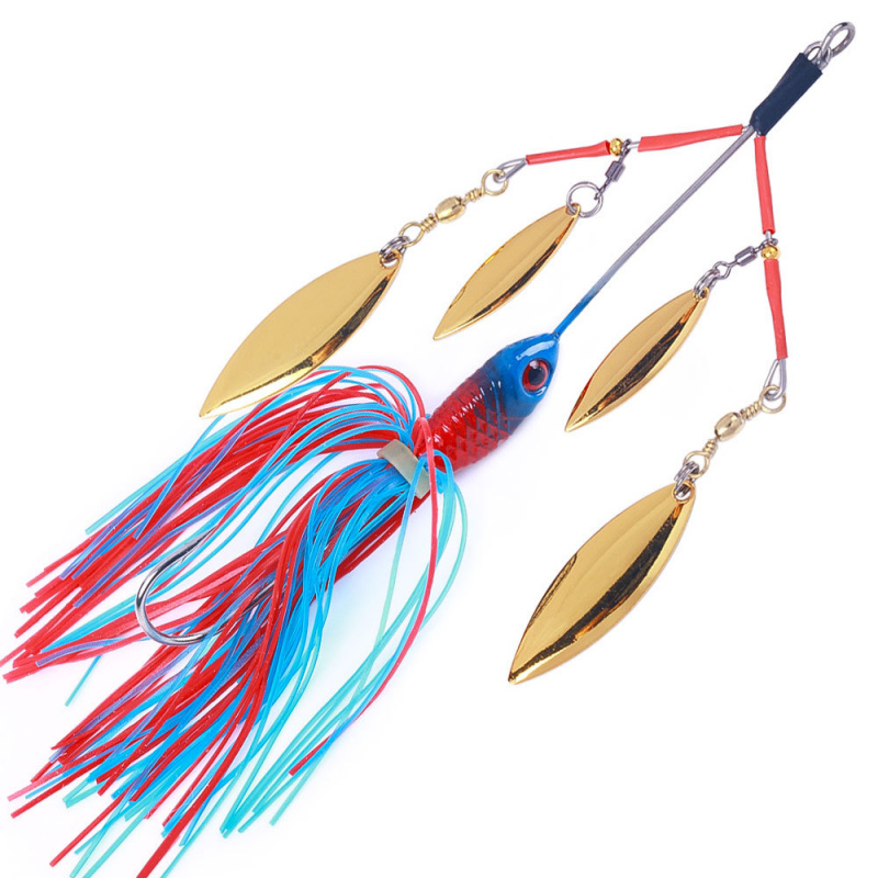 13CM22gLure bait with composit - Fishing Lure Blade Bait บทวิจารณ์และราคา