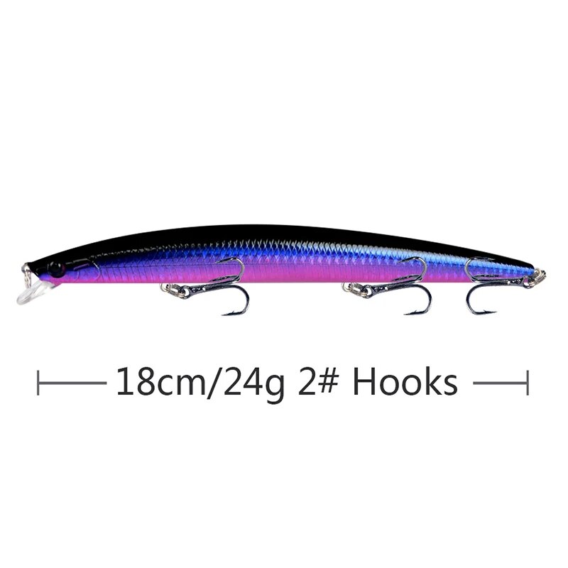 Minnow Fishing Lure Laser Hard - Fishing Lure Crankbait บทวิจารณ์และราคา