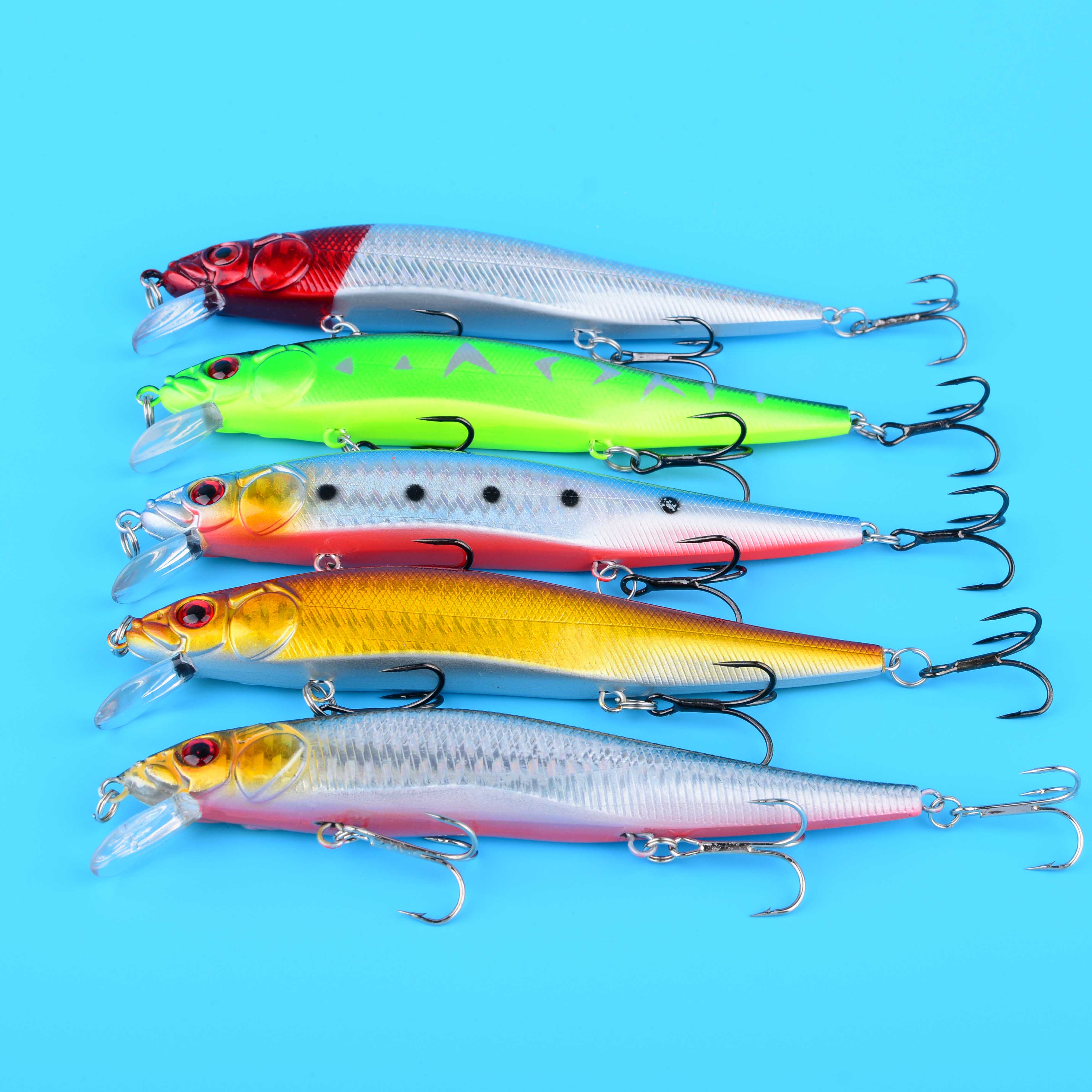1pc Minnow Fishing Lure Floati - Fishing Lure Jerkbait บทวิจารณ์และราคา