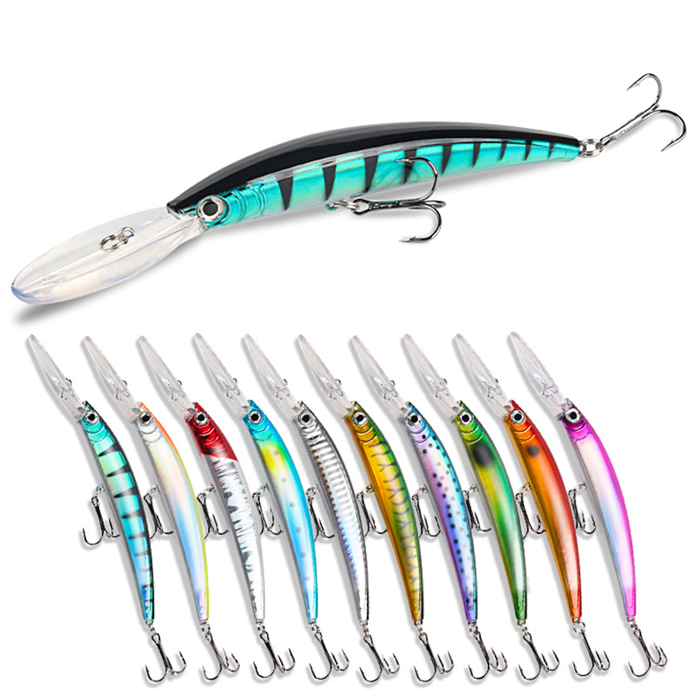 Long Tongue Minnow Fishing Lur - Fishing Lure Jerkbait บทวิจารณ์และราคา