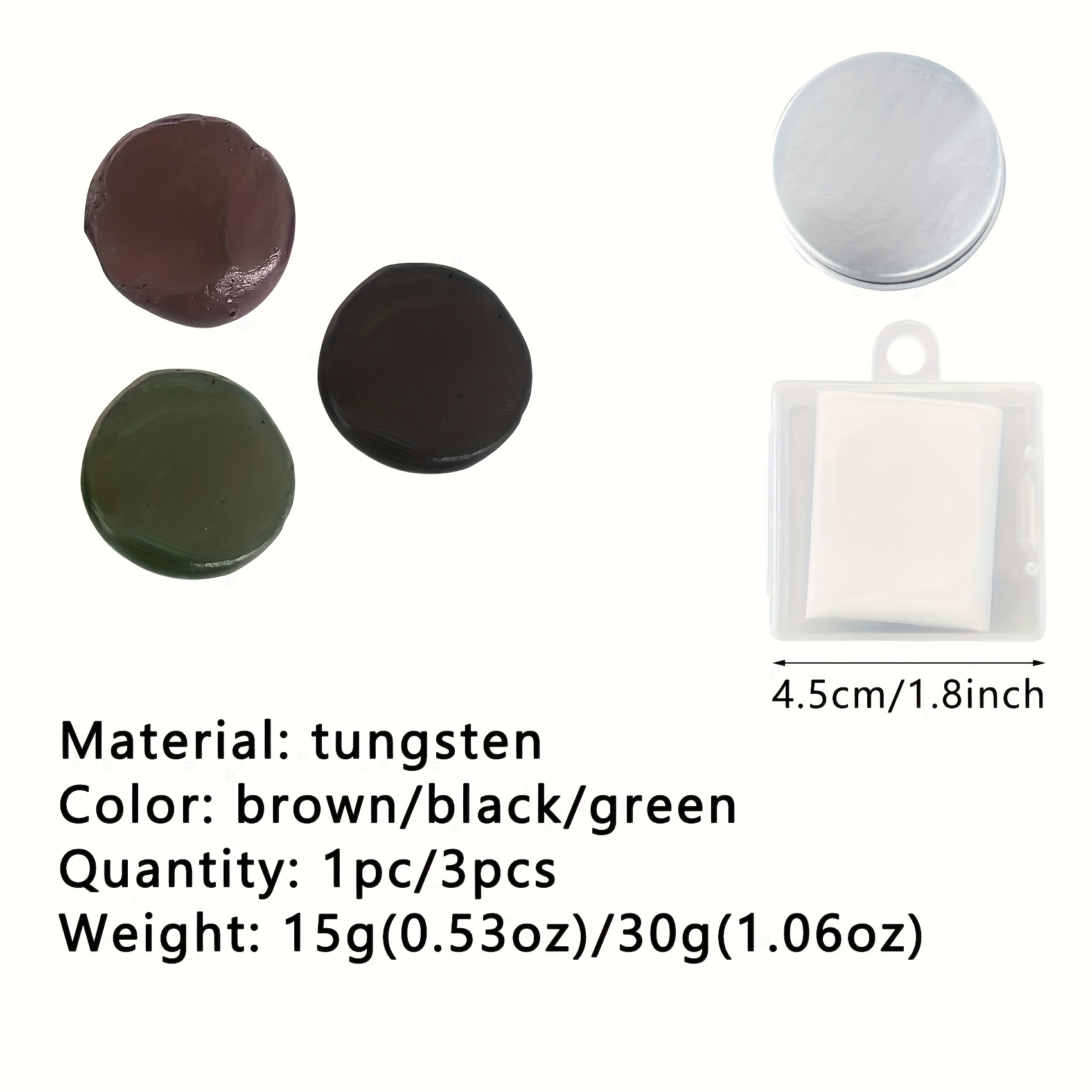 Tungsten Putty 0.5oz(15g) Tika - Fishing Lure Accessories บทวิจารณ์และราคา