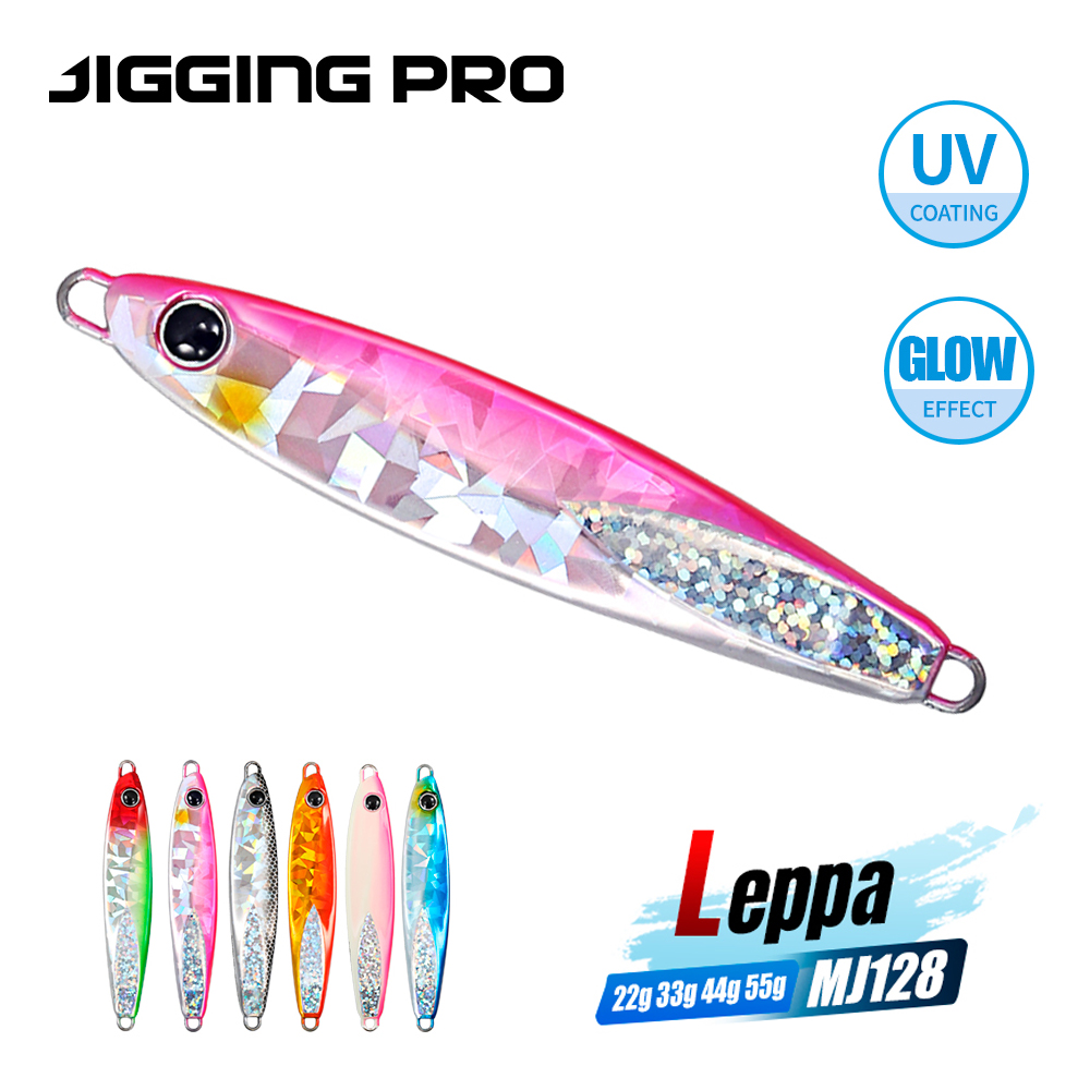 JIGGING PRO Leppa Jig 22g 33g  - Fishing Lure Buzzbait บทวิจารณ์และราคา
