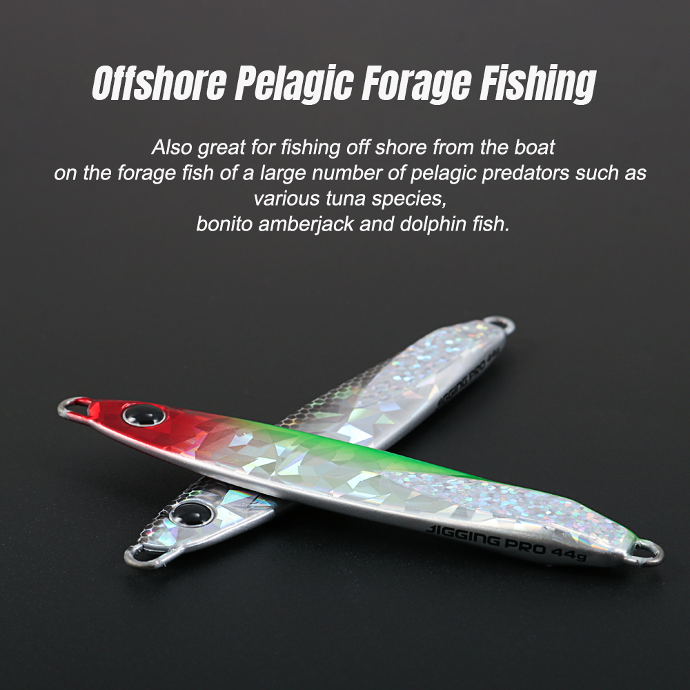JIGGING PRO Leppa Jig 22g 33g  - Fishing Lure Buzzbait บทวิจารณ์และราคา