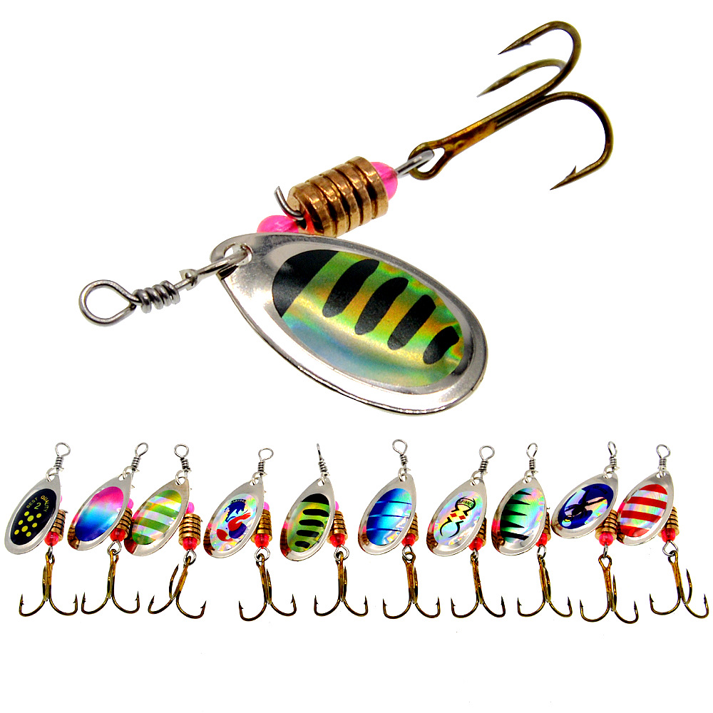 Fishing Lure Spinner Rotation  - Fishing Lure Spinnerbait บทวิจารณ์และราคา