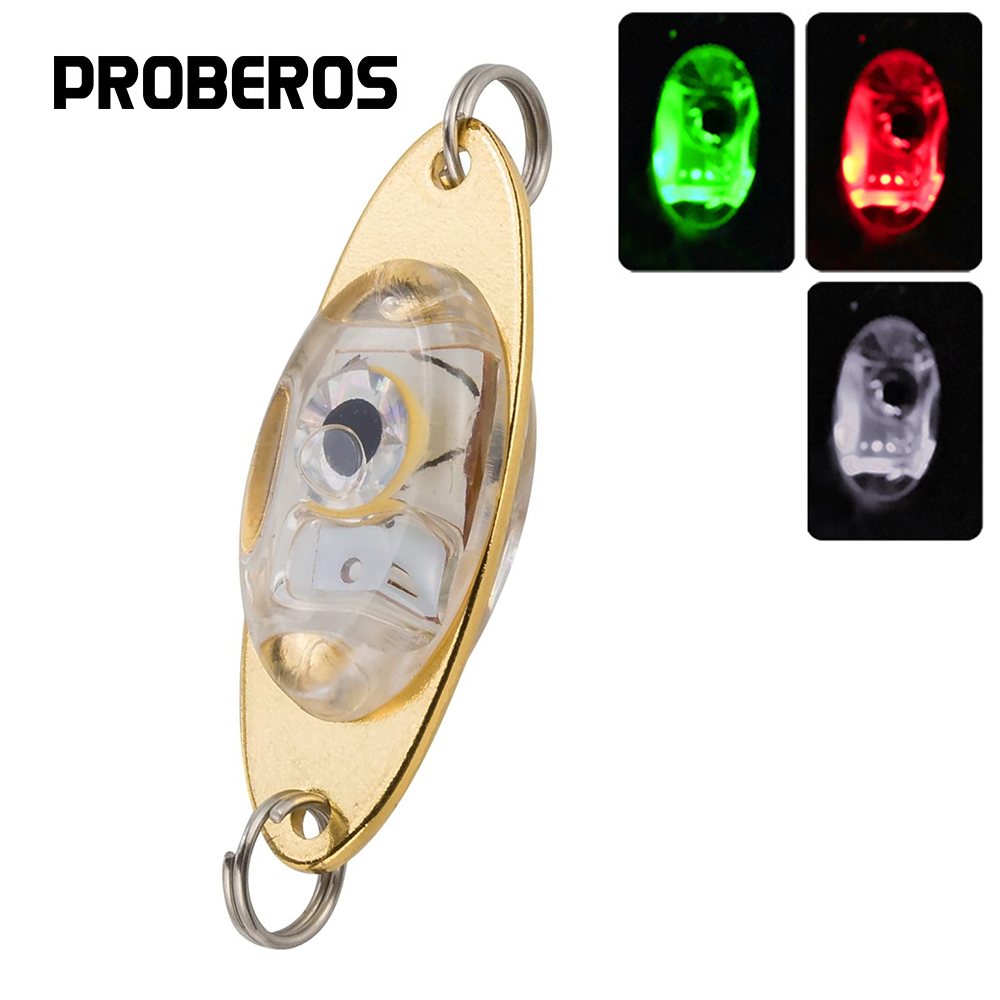 PRO BEROS LED Fishing Deep Dro - Fishing Lure Spoon บทวิจารณ์และราคา